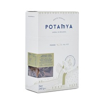 Potamya Organik Yeşil Mercimek Penne 240 G - 8 Adet Tarı