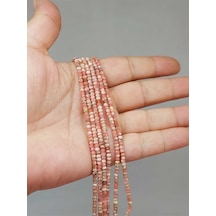 Rodokrozit Taşı Dizi 2 2.5mm 51196 Çok REnkli