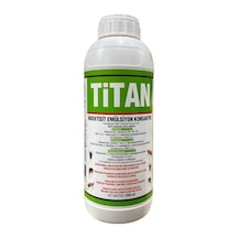 Tıtan 1 Litre Kokulu Genel Haşere İlacı Etkili Böcek Ve Haşere Kontrolü