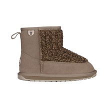 Emu Australia Emu Australia Mauboy Knit Unisex Çocuk Bej Bot Mrm Krem