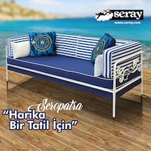 Seray Seropatra 3'Lü Yerden Yüksek Yataklı Kanepe Seray Seropatra 3'Lü Yerden Yüksek Yataklı Kanepe