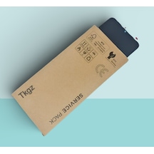 Tkgz - Infinix Note 30 Uyumlu Lcd Ekran Dokunmatik Service - Pack