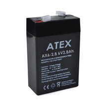 Akü 6V 2.8A 6.5X9.5X3.5Cm Atex