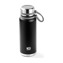 Tnt-8695835407388-bomb Okd-7066900s-okadı Çelik Kapaklı Siyah Paslanmaz Çelik Termos 900ml