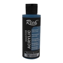 Rich Master Akrilik Boya 120 Cc Turkuaz 0000 Naturel