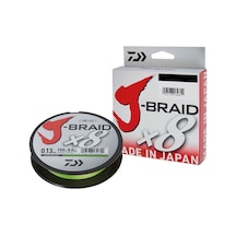 Daıwa J-Braid 8B Multicolor 150M Ip Misina 0.13Mm