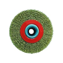 Partner Pt02005 Sarı Telli Daire Fırça  150X25Mm