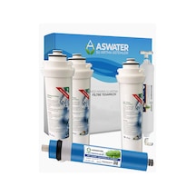 İhlas Aura Cebilon Unique Dijital Su Arıtma Cihazı Uyumlu 5'li Filtre Seti