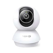 C250 4k 8mp Ultra Hd Akıllı Wi-fi Kamera 360 Aı Otomatik Zoom Ve Takip Bebek Ağlaması Algılama Sesli Ve Işıklı Alarm İki Yönlü Ses Gece Görüşü Bulut/sd Kart Depolama