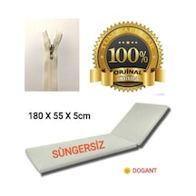 2 Adet Süngersiz Anadolu Şezlong Minderi Kılıfı 180-55-5 Cm Yıkan