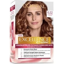 L'oreal Paris Excellence Saç Boyası 6/32 Altın Açık Kahve