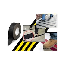 Merdiven Kaydırmaz Bant Zemin Kaydırmaz Bant 25 Mm X 10 Mt