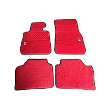 Oto Halı Paspas Bmw 1 Serisi E87 2005-2011 Uyumlu Mperformance M Teknik Sport Kaymaz & Şık Tasarım - Tasarım 4