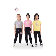 Gri - Pembe - Sarı
