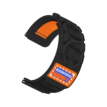 Teleplus Samsung Galaxy Uyumlu Watch Gear S3 20mm Kordon Kayış Orbital Örgülü Halat Tasarım Rd112 20mm
