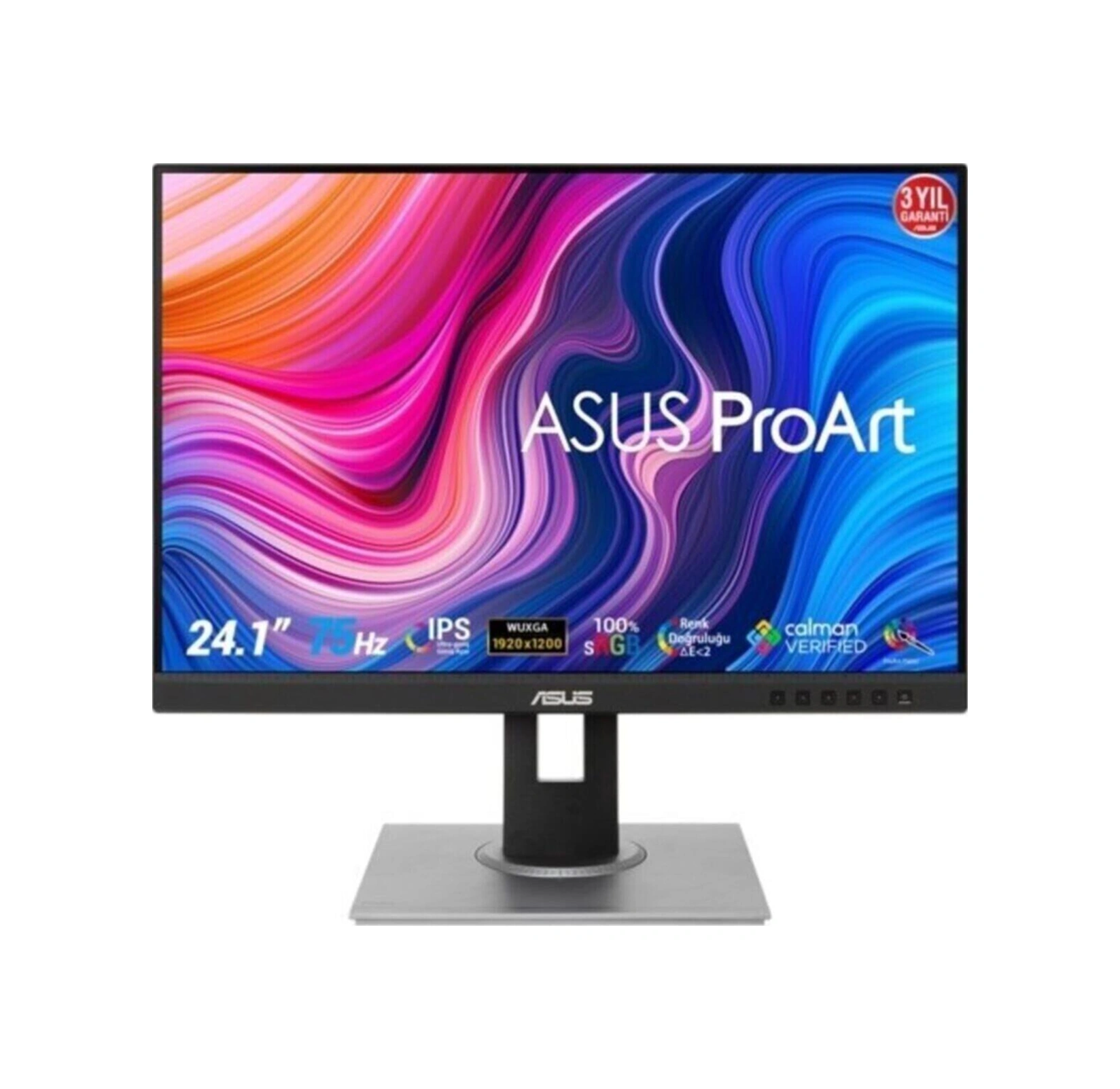 24.1 Pa248qv Ips Mm Monitör Siyah 5ms-117395