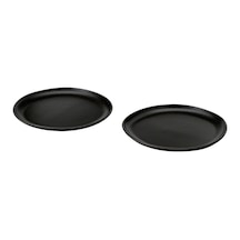 Ikea Stockholm 2025 Tabak Seti 26 Cm 2'li Siyah