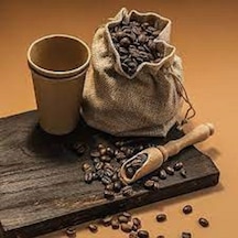 Organik Karton Bardak14 Oz 20 Adet