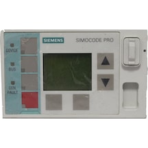 3uf72101aa0000 Operator Panel With Display Sıemens