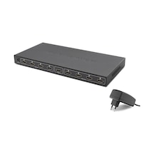 Hadron HDX1332 1080P 4K 1 Giriş 8 Çıkış 1.4V HDMI Splitter