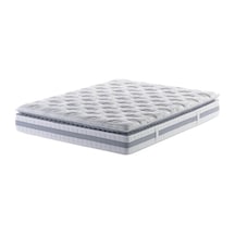 İşbir Yatak Genna Ultra Ergonomik Paket Yaylı Pedli Yatak 120x200
