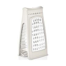 Hazneli Rende Qlux Paslanmaz Çelik Hazneli Rende Bpa İçermez Rende L-00667 Çelik Diğer