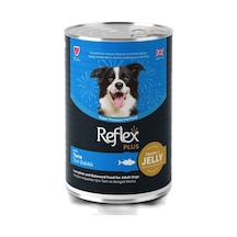Jöle İçinde Parçacıklı Ton Balıklı Yetişkin Köpek Konservesi 400 Gr