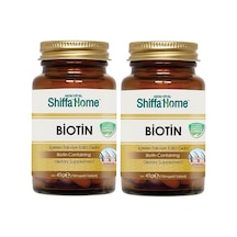 Aksu Vital Shiffa Home Biotin B7 Vitamini 750 MG 60 Tablet 2 Adet