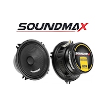 Soundmax Sx-m52bn 13cm Midrange 160w Çift
