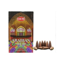 Hem Arabian Oud Geri Akış Konik Tütsü 10 Adet