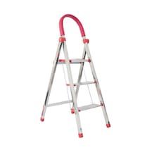 Stabilit 3 Basamaklı Kromajlı Merdiven