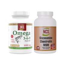 Ncs Omega 3 6 9 Balık Yağı 1000 Mg 200 Softgel Glucosamine Chondr
