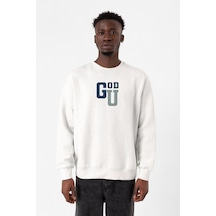 Gen V Godolkin University Abbreviation Beyaz Erkek 2ip Sweatshirt 001