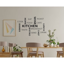 Bk Home Mutfak Tasarımlı Duvar Sticker-1