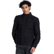 Scudo Vivaldi 4 Mevsim Motosiklet Ceketi - Siyah/siyah - 3xl