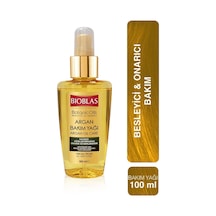 Bioblas Botanic Oils Argan Bakım Yağı 100 Ml Besleyici, Onarıcı, Argan Yağı