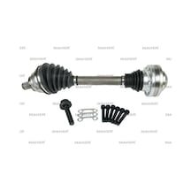 MAHER 18798 Aks Komple Ön Golf5 Golf6 Jetta 06-09 A-T Blg-Bmy 6 İleri Sol 495Mm