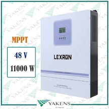 11000 Watt 11kw 48v 180a Mppt Şarjlı Tam Sinüs Akıllı İnverter Yüksek Voltajlı Paralel Kitli