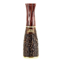 Lubinski 4 Boy Kullanım Briar Puro Ağızlığı 9mm Filtreli Long Carve 38-57 Ring Lb-934