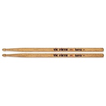 - American Classic Terra Serisi Batonlar 5a - Amerikan Hikory, Ahşap Uç, 4 Çift Paket