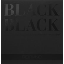 Fabriano Black Pad 20X20 Cm 300Gr. 20 Yaprak