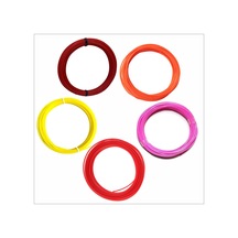 3d Kalem İçin Karışık Tema Sarı,turuncu,kırmızı,bordo,pembe Pla Filament Seti