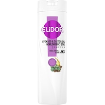 Elidor Avokado & Castor Oil Şampuan 400 Ml 5 Adet