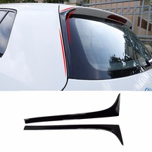 Volkswagen Golf 7 Spoiler Kenar Çıtası Parlak Siyah