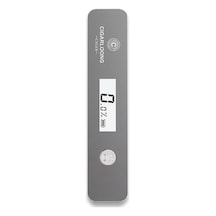 Tr Humidimeter Dijital Dedectör Puro İçi Nem Ölçer Gri