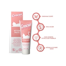 Crocus Kedi Kitten Malt Macunu 100 Gram N106