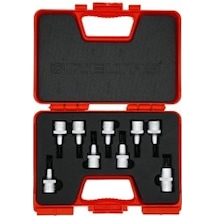 İzeltaş 1113 00 6009 1/2'' Lokmalı Torx Uç Takımı 9 Parça