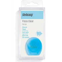 Strleasy Diş İpi Floss Clear 50 M Strleasy Diş İpi Floss Clear 50 M