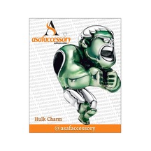 Hulk Charm Gümüş Kaplama
