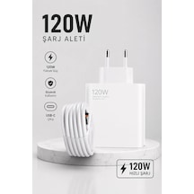 Buğz Turbo Hızlı Şarj Destekli 120w Usb-c Şarj Seti